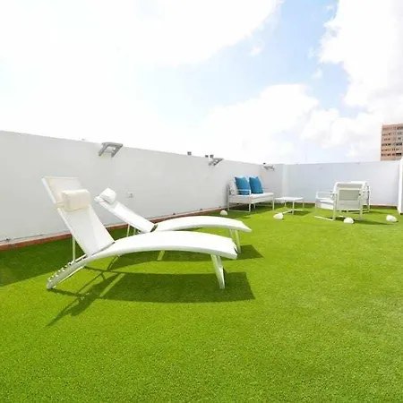 Apartment Centrico Atico 2 Dormitorios Gran Solarium Privado Las Palmas de Gran Canaria