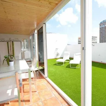 Centrico Atico 2 Dormitorios Gran Solarium Privado Apartment Las Palmas de Gran Canaria