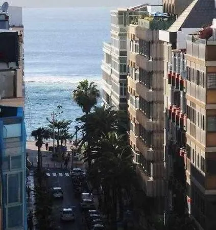 Apartment Centrico Atico 2 Dormitorios Gran Solarium Privado Las Palmas de Gran Canaria