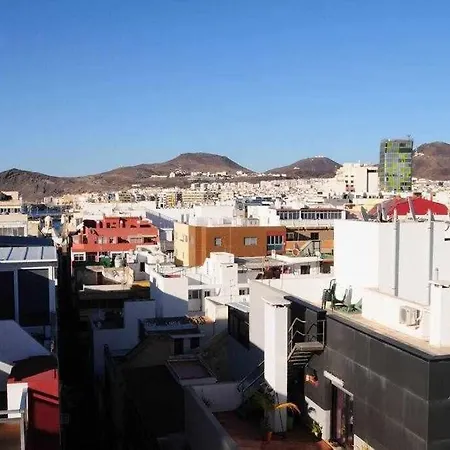 Centrico Atico 2 Dormitorios Gran Solarium Privado Las Palmas de Gran Canaria