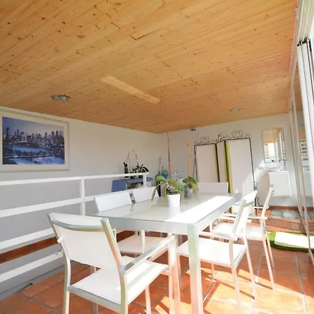 Centrico Atico 2 Dormitorios Gran Solarium Privado Apartment Las Palmas de Gran Canaria